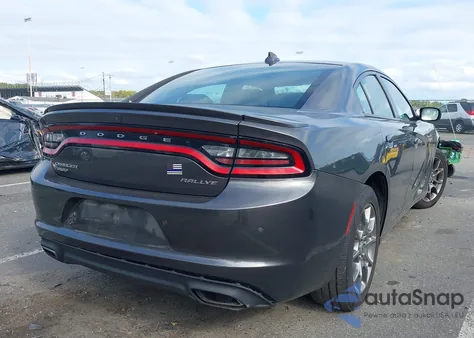 2017 Dodge Charger Sxt Awd из США, поврежденный, VIN 2C3CDXJG1HH624360